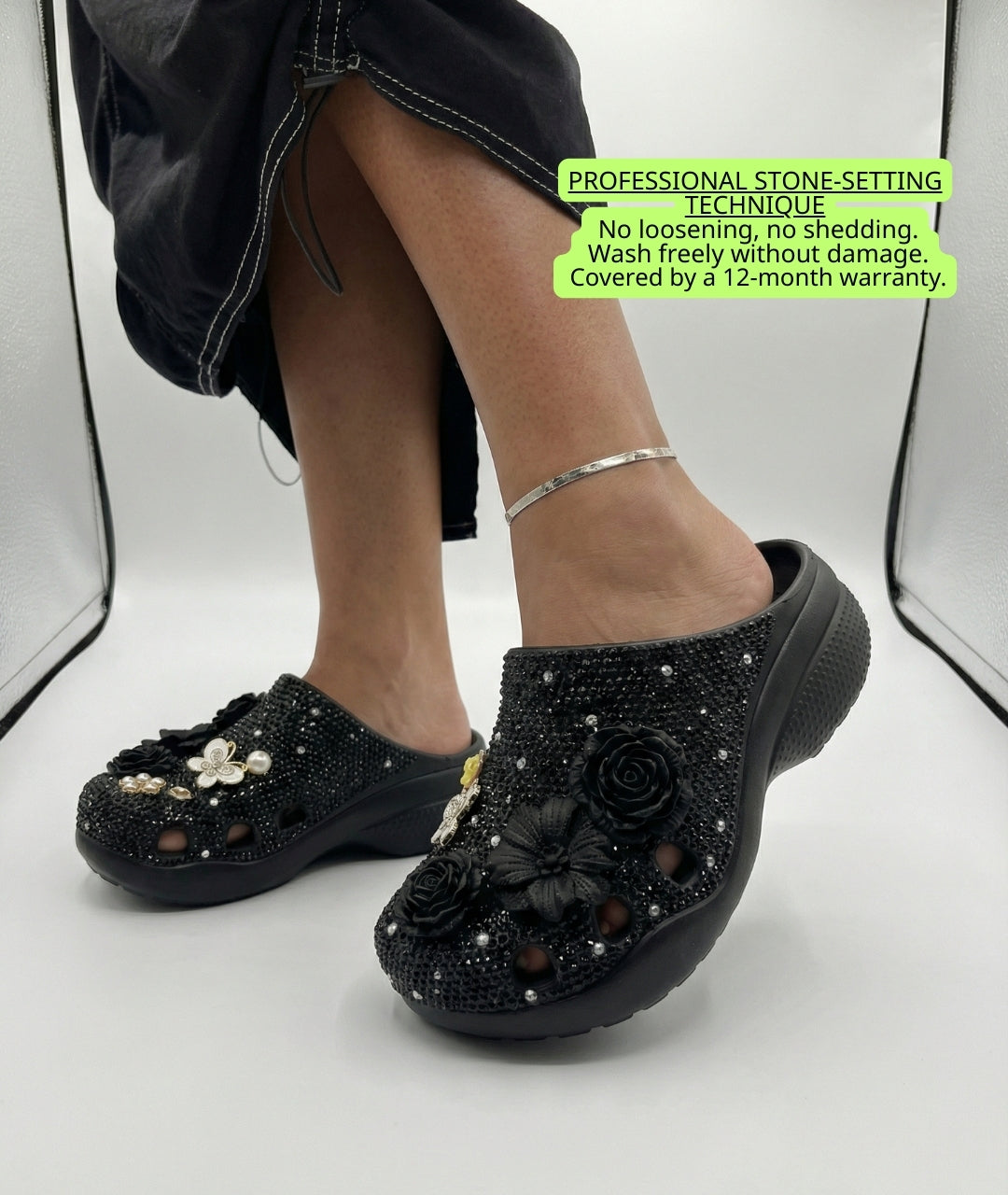 Blossom Aura Clogs