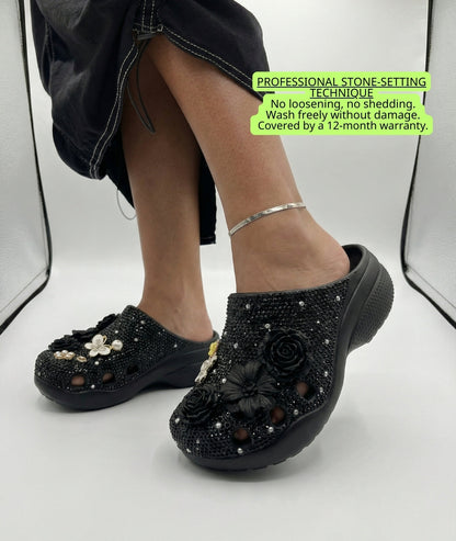 Blossom Aura Clogs