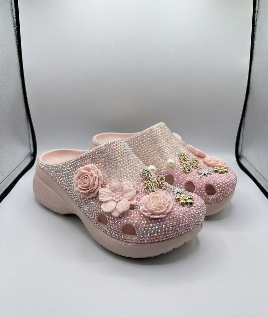 Blossom Aura Clogs