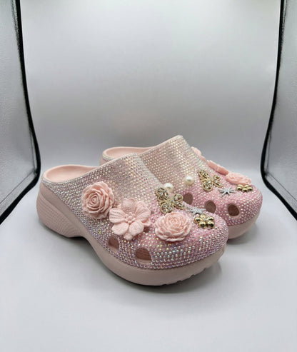 Blossom Aura Clogs
