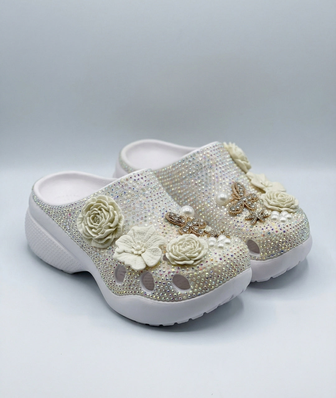 Blossom Aura Clogs