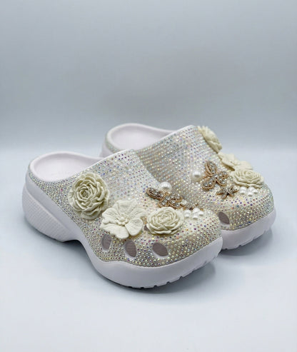 Blossom Aura Clogs