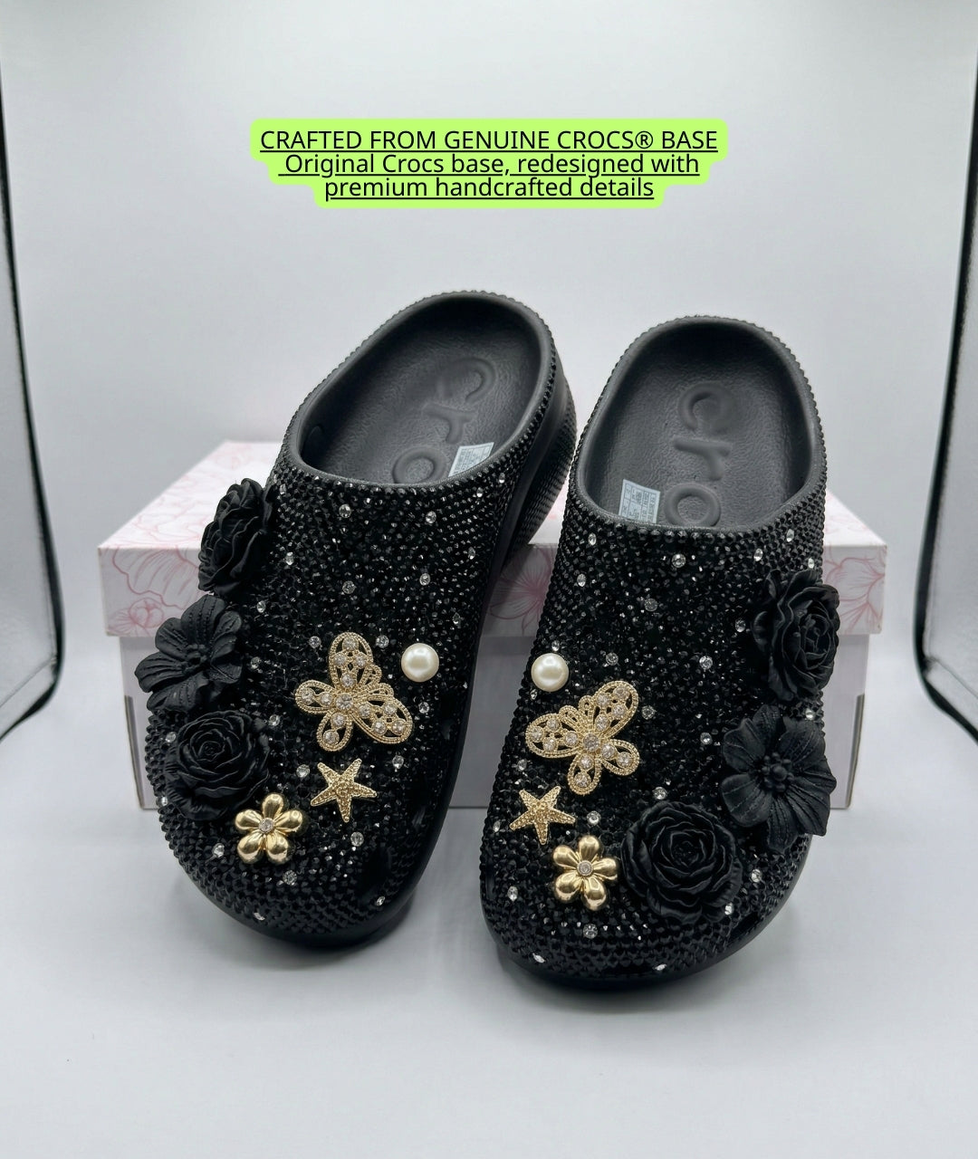 Blossom Aura Clogs
