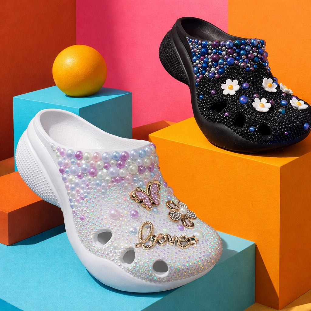 Pearl Muse Clogs