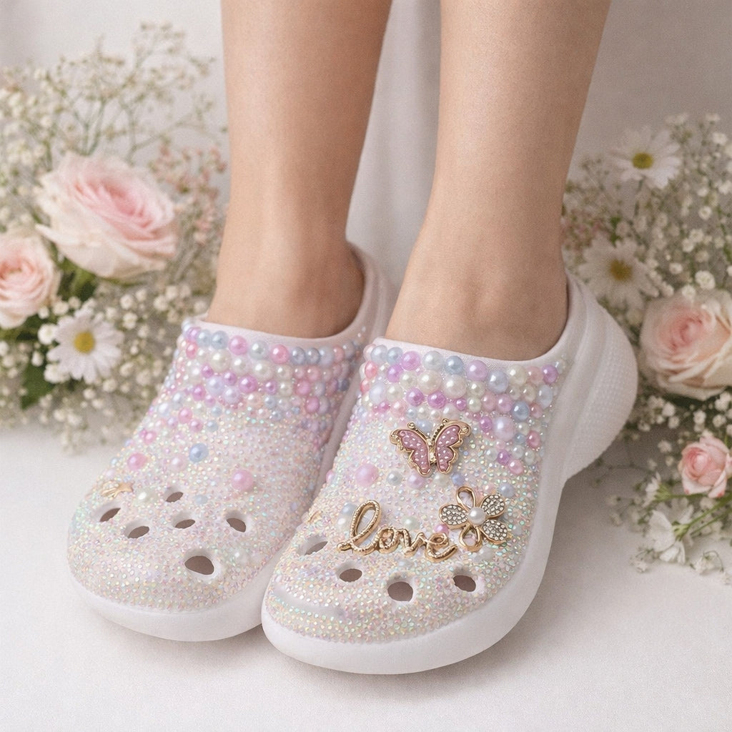 Pearl Muse Clogs
