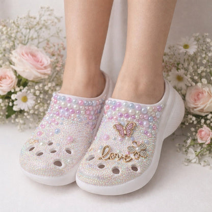 Pearl Muse Clogs