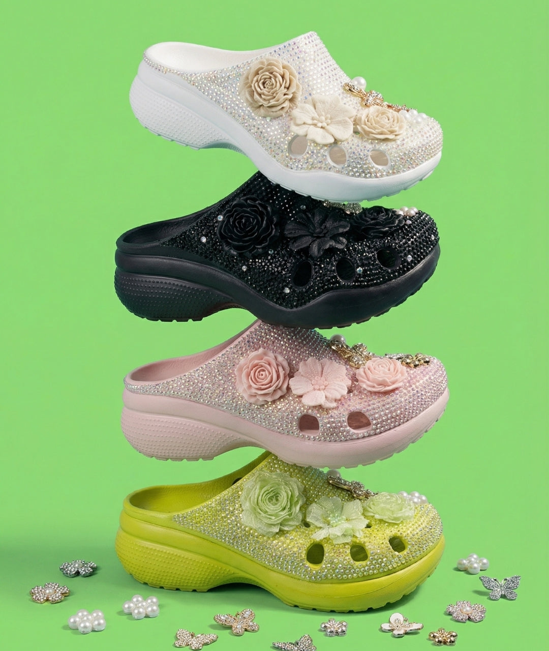 Blossom Aura Clogs