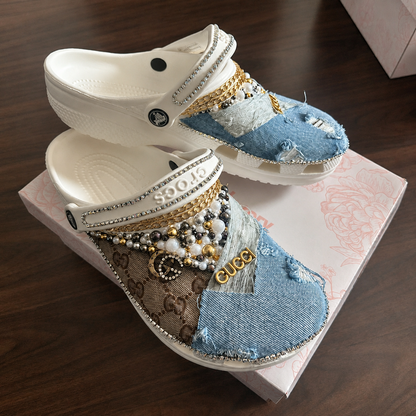 Material Girl GG Style Clogs