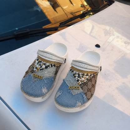 Material Girl GG Style Clogs