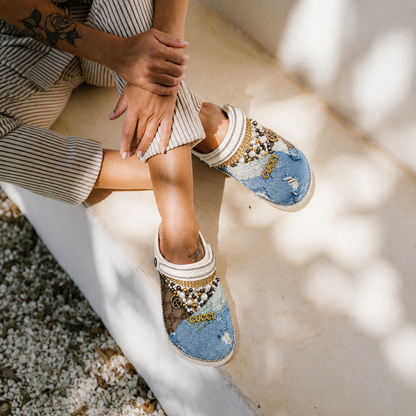 Material Girl GG Style Clogs