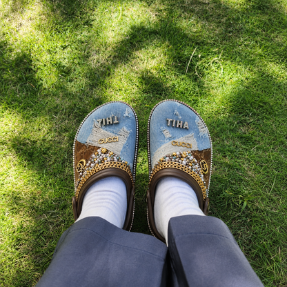 Material Girl GG Style Clogs