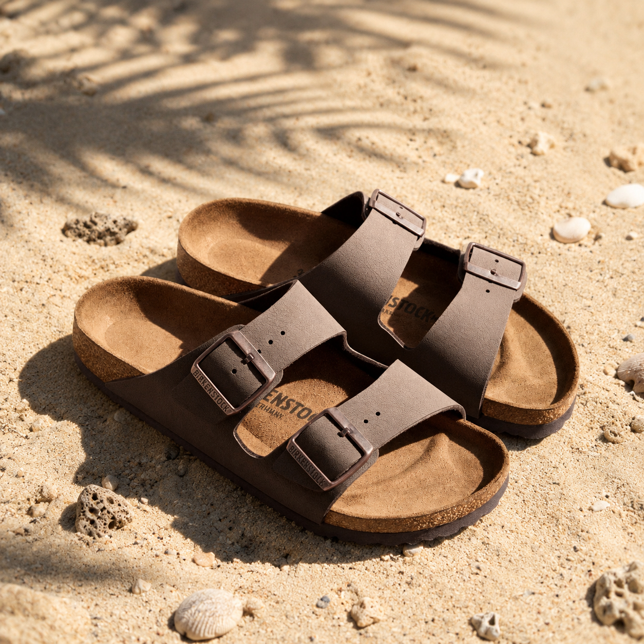 Two-Strap Recovery Slide Sandals - Arizona