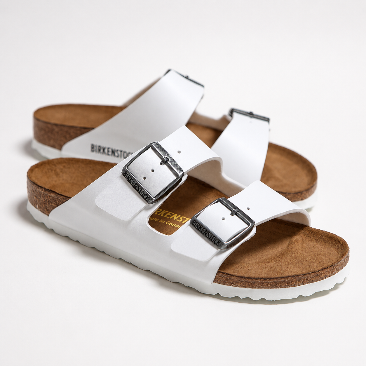 Two-Strap Recovery Slide Sandals - Arizona
