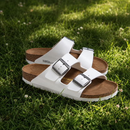 Two-Strap Recovery Slide Sandals - Arizona