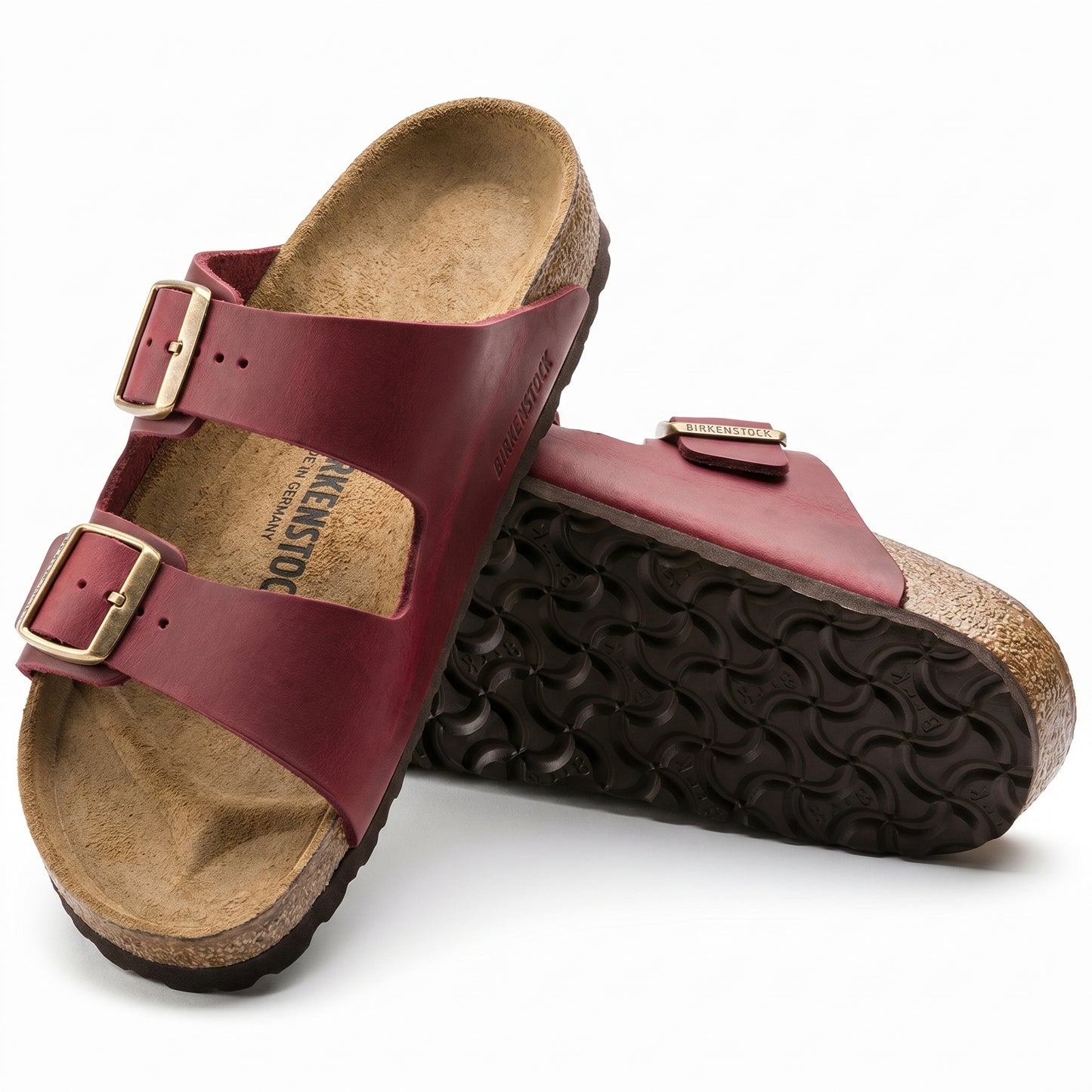 Two-Strap Recovery Slide Sandals - Arizona