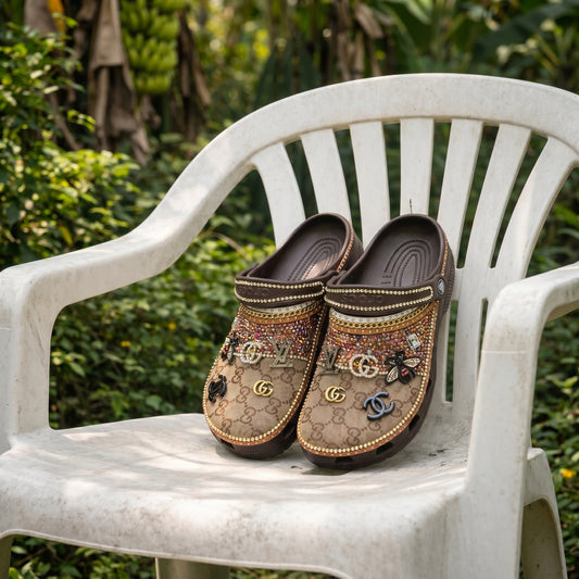 Royal Hive Luxe Clogs
