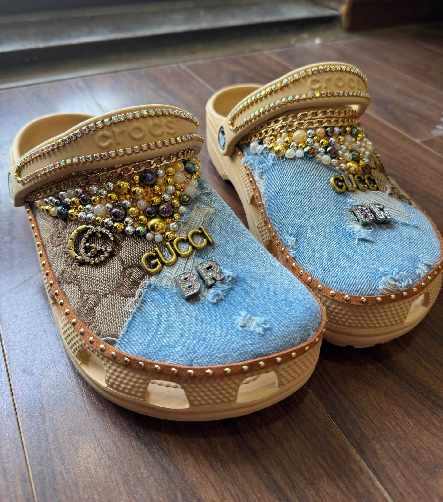 Material Girl GG Style Clogs