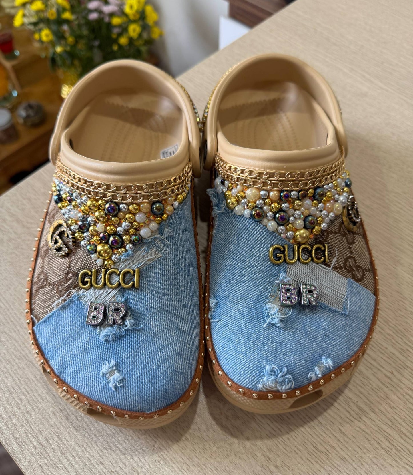 Material Girl GG Style Clogs