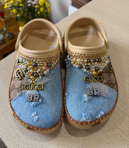 Material Girl GG Style Clogs