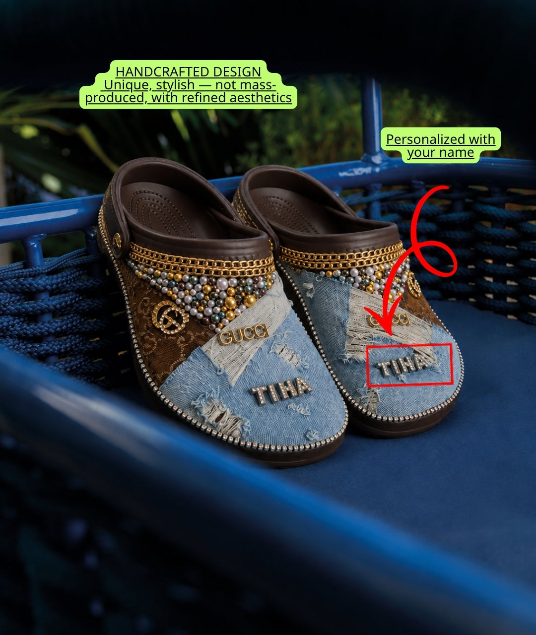 Material Girl GG Style Clogs