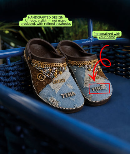 Material Girl GG Style Clogs
